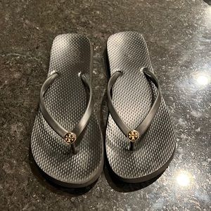 Tory Burch flip flops size 7